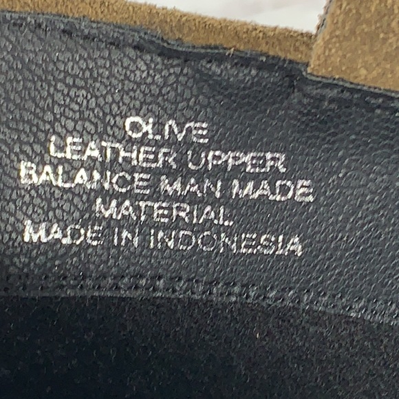 Steve Madden “PETTRRA” olive ankle booties size 9 - Picture 7 of 8